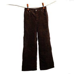 Divided H&M High Rise Corduroy Wide Leg Pants